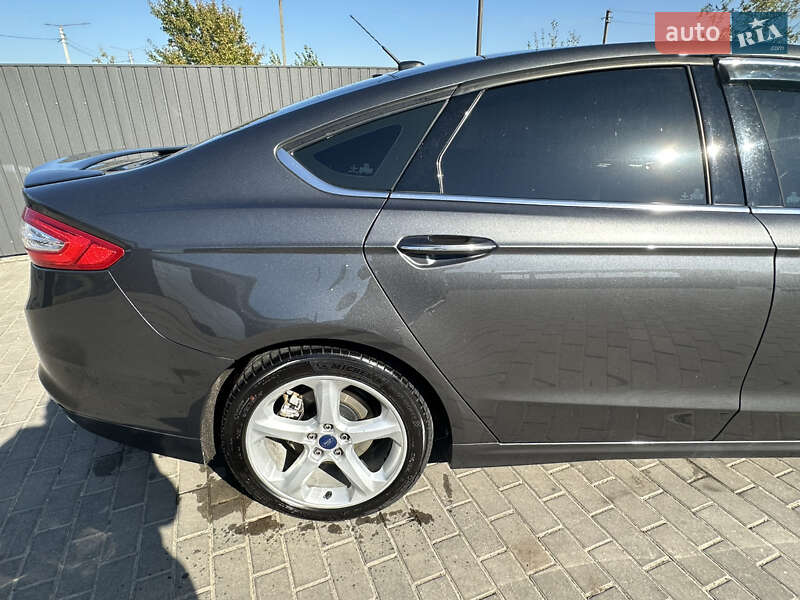 Седан Ford Fusion 2016 в Полтаві фото 7 Седан Ford Fusion 2016 в Полтаві
