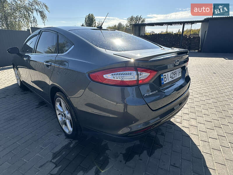Седан Ford Fusion 2016 в Полтаві фото 13 Седан Ford Fusion 2016 в Полтаві