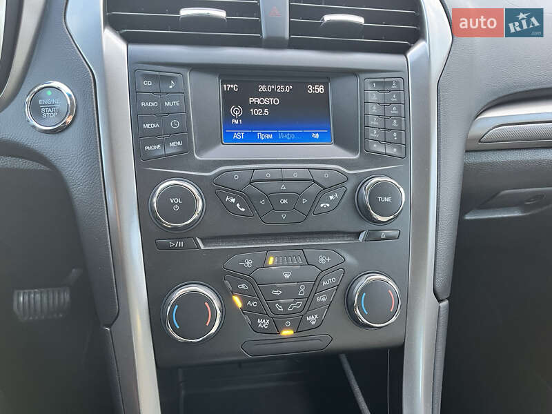 Седан Ford Fusion 2017 в Василькове фото 32 Седан Ford Fusion 2017 в Василькове