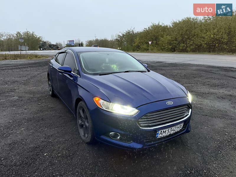 Седан Ford Fusion 2013 в Житомире