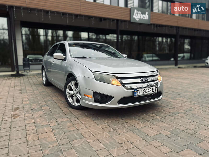 Седан Ford Fusion 2011 в Полтаве фото Седан Ford Fusion 2011 в Полтаве