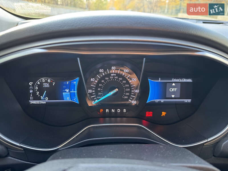 Седан Ford Fusion 2013 в Запоріжжі