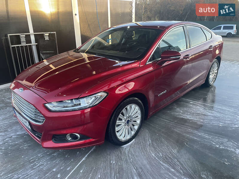 Седан Ford Fusion 2014 в Львові фото 2 Седан Ford Fusion 2014 в Львові