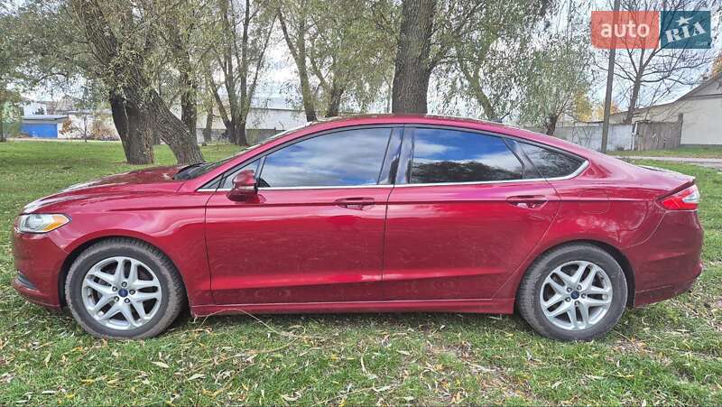 Ford Fusion 2015