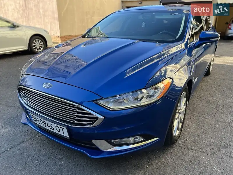 Ford Fusion 2017 VIN 3FA6P0SU8HR380521 фото оголошення 15 з 58