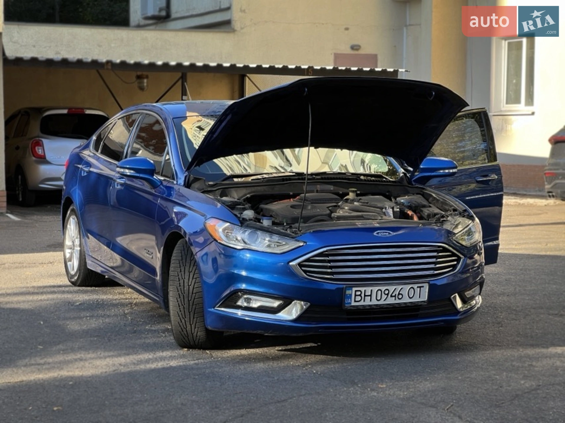 2016 Ford Fusion - мініатюра 3