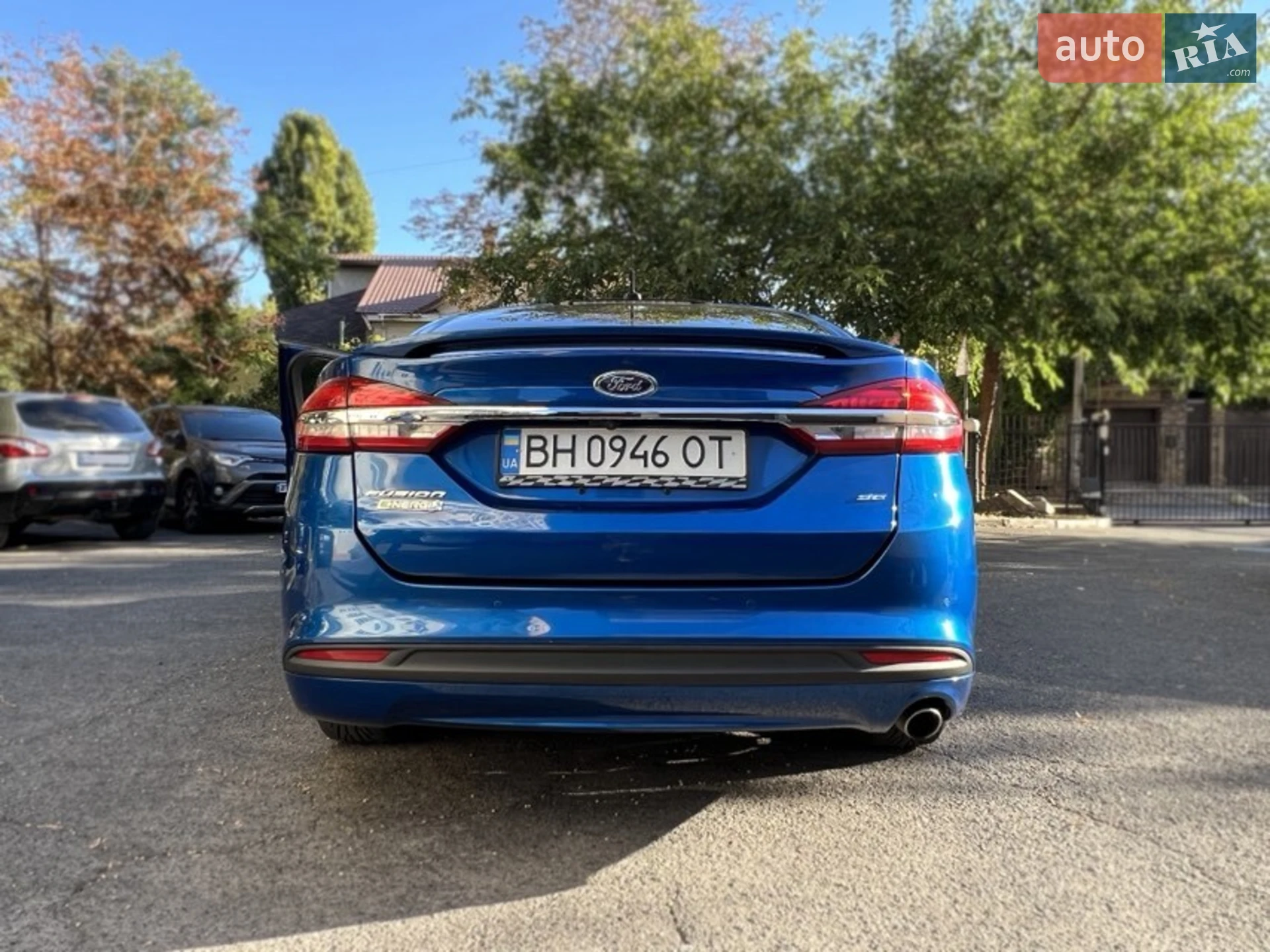 2016 Ford Fusion - мініатюра 11