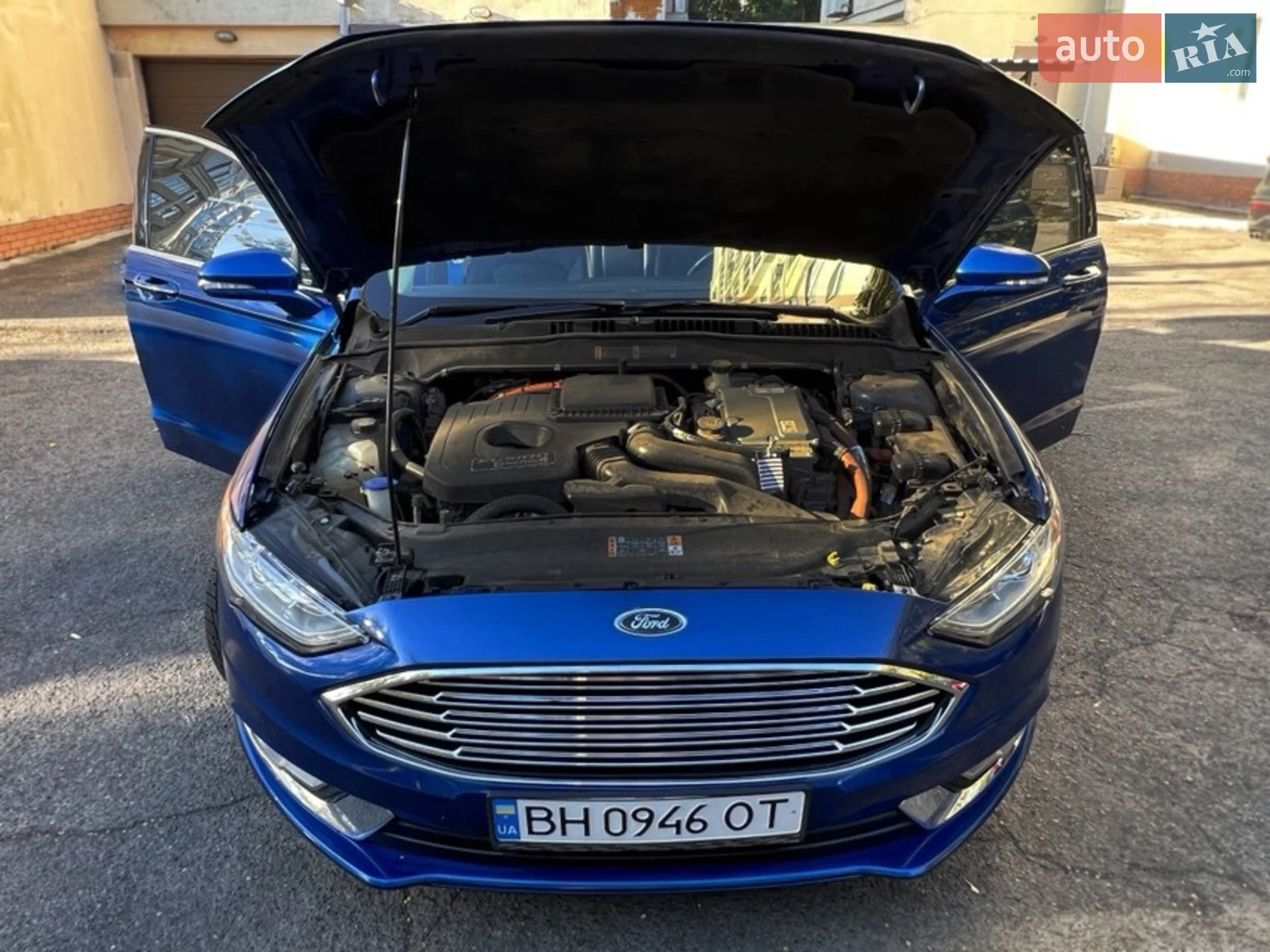 2016 Ford Fusion - мініатюра 5