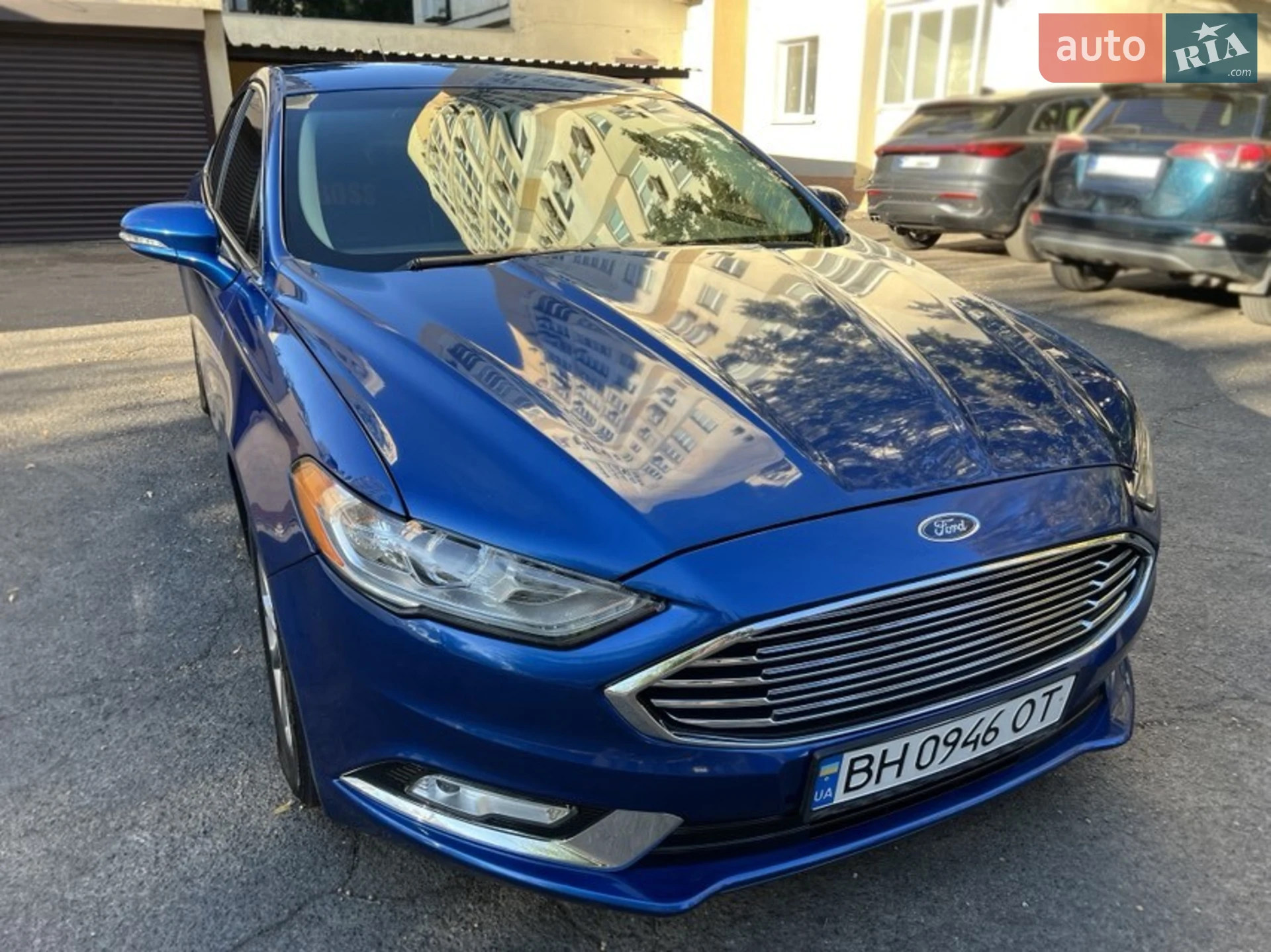 2016 Ford Fusion - мініатюра 4