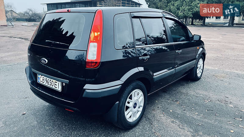 Хэтчбек Ford Fusion 2006 в Прилуках фото 5 Хэтчбек Ford Fusion 2006 в Прилуках