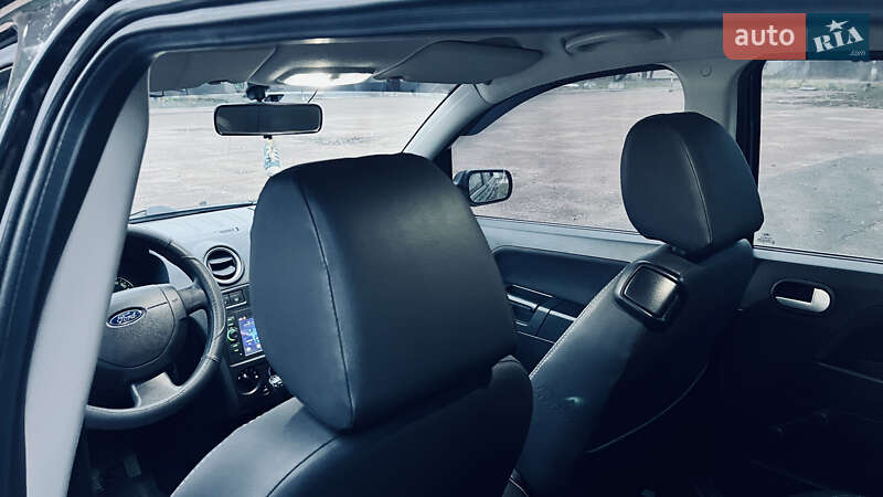 Хэтчбек Ford Fusion 2006 в Прилуках фото 10 Хэтчбек Ford Fusion 2006 в Прилуках