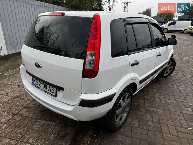 Хэтчбек Ford Fusion 2010 в Днепре фото 4 Хэтчбек Ford Fusion 2010 в Днепре