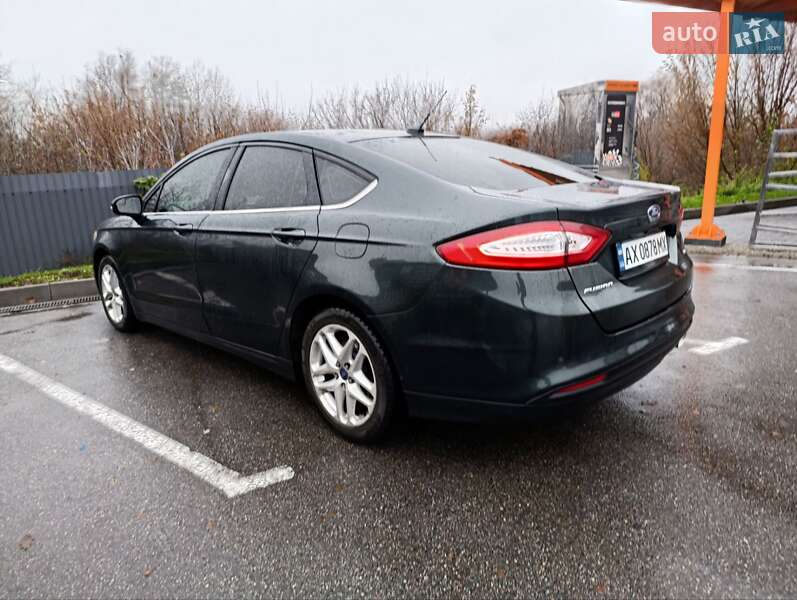 Седан Ford Fusion 2015 в Харькове фото 4 Седан Ford Fusion 2015 в Харькове
