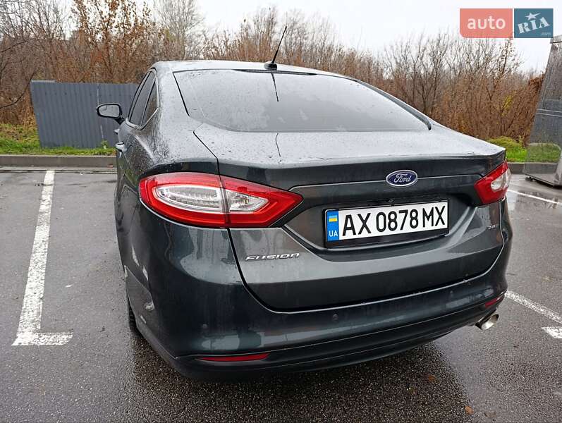 Седан Ford Fusion 2015 в Харькове фото 9 Седан Ford Fusion 2015 в Харькове