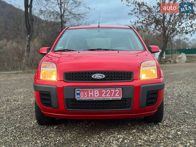 Хетчбек Ford Fusion 2007 в Долині