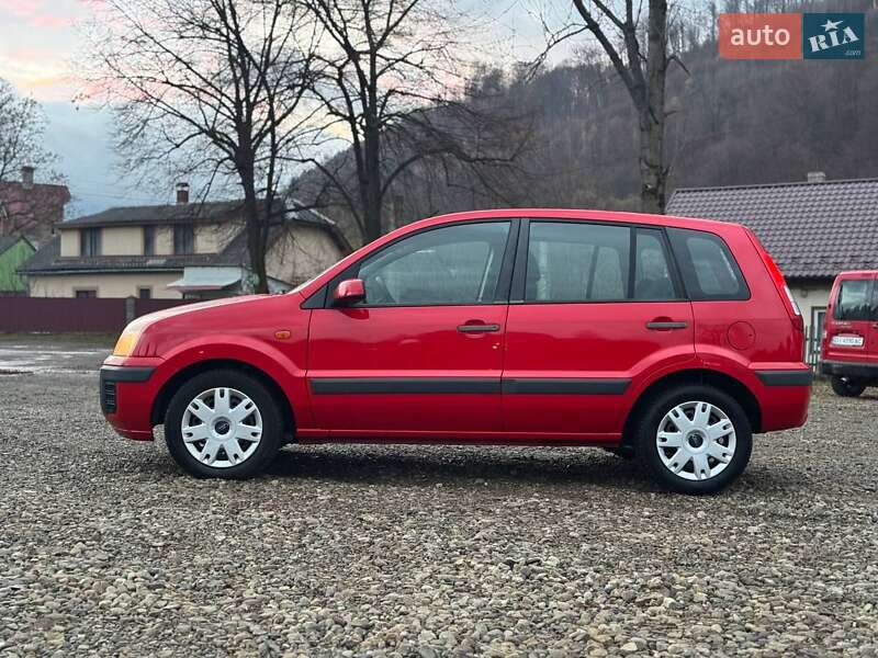 Хетчбек Ford Fusion 2007 в Долині