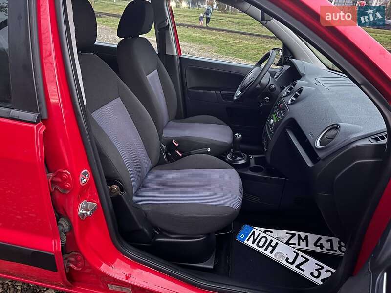 Хетчбек Ford Fusion 2007 в Долині