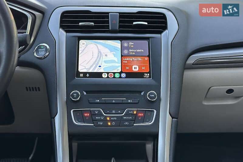 Седан Ford Fusion 2016 в Львові фото 5 Седан Ford Fusion 2016 в Львові