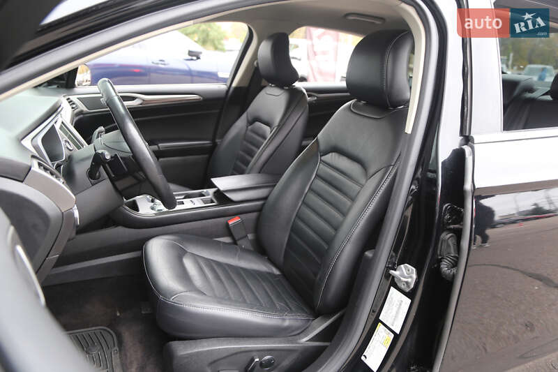 Седан Ford Fusion 2016 в Києві фото 9 Седан Ford Fusion 2016 в Києві