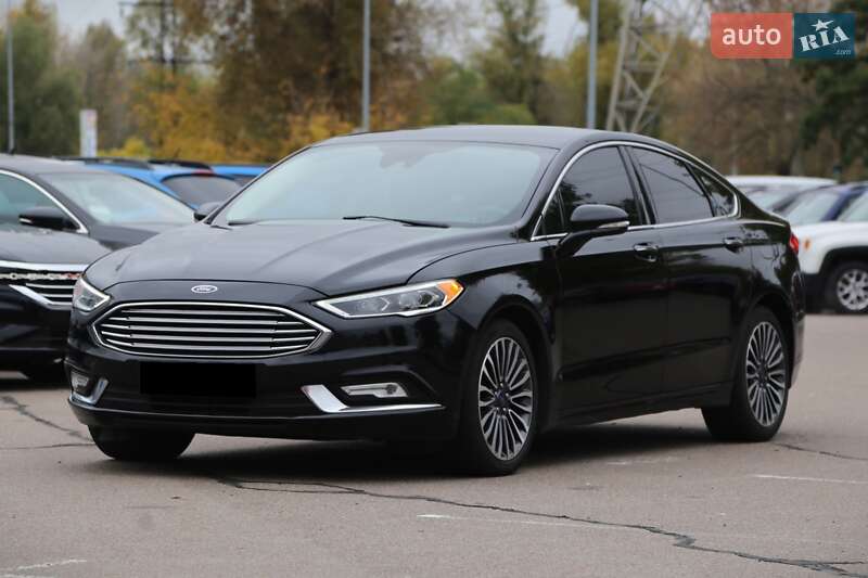 Седан Ford Fusion 2016 в Києві фото 2 Седан Ford Fusion 2016 в Києві