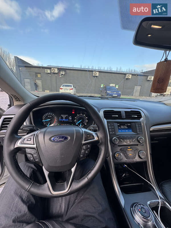 Седан Ford Fusion 2016 в Кривом Роге фото 11 Седан Ford Fusion 2016 в Кривом Роге