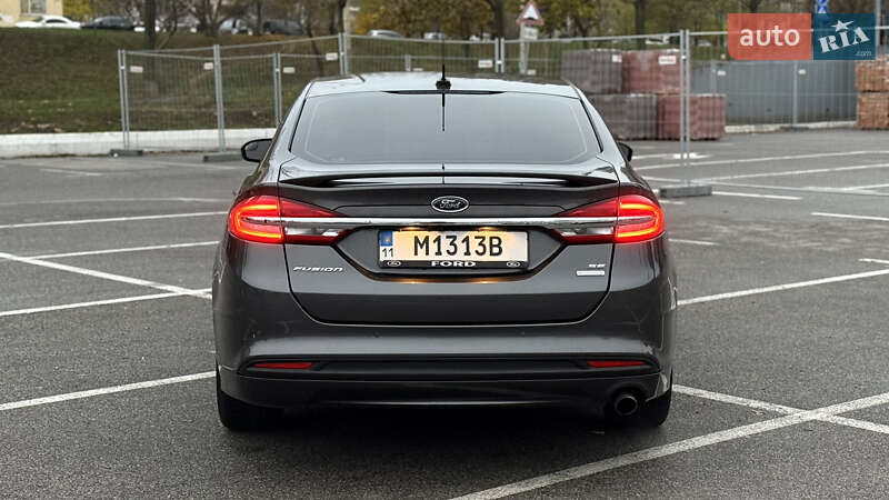 Седан Ford Fusion 2018 в Києві