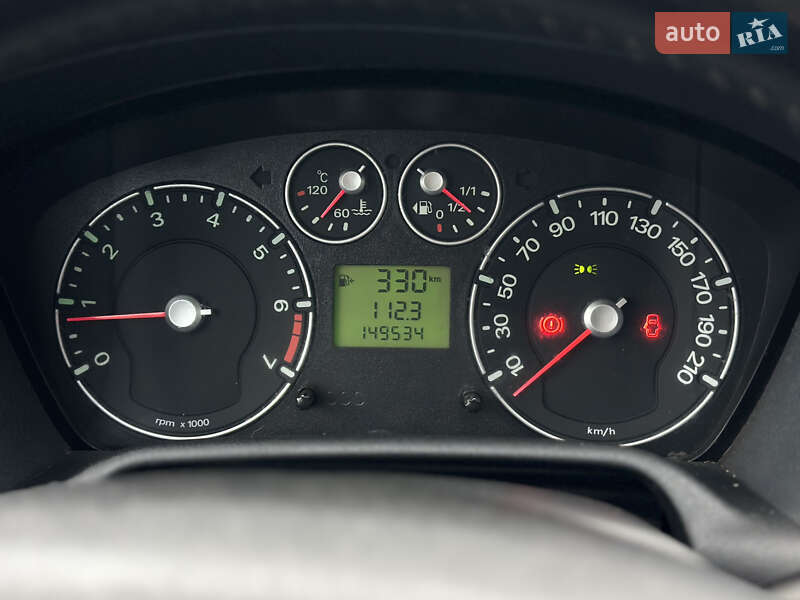 Хэтчбек Ford Fusion 2010 в Шептицькому