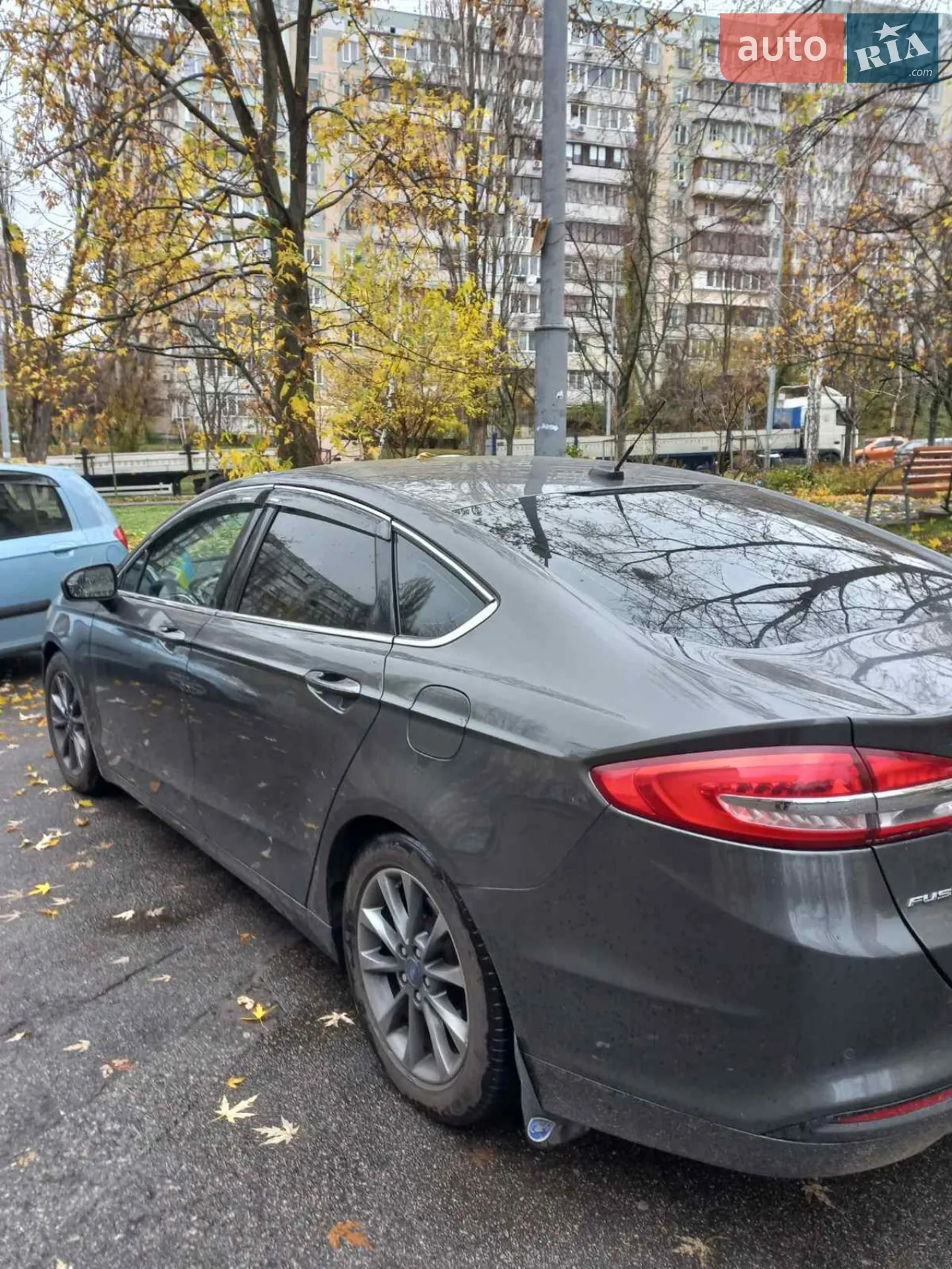 2017 Ford Fusion - мініатюра 7