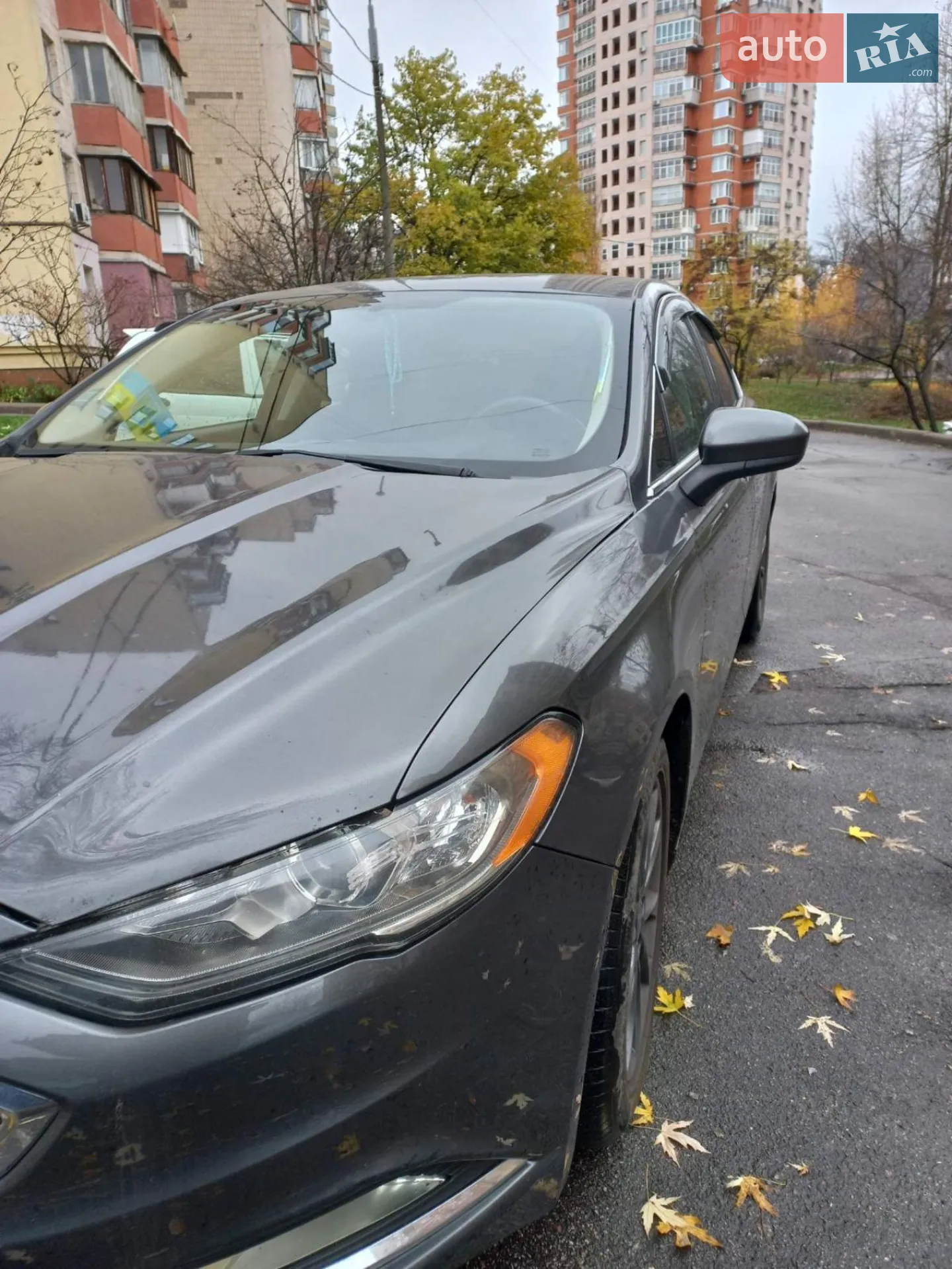 2017 Ford Fusion - мініатюра 4