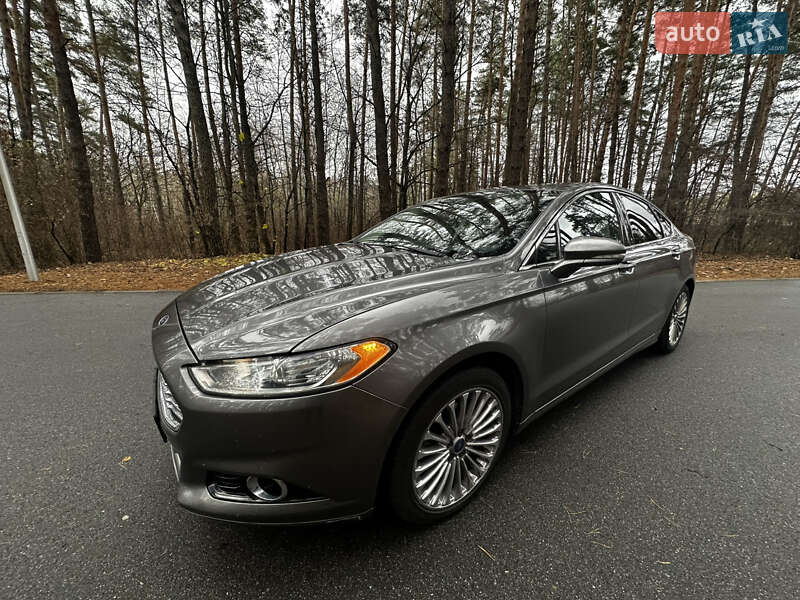 Седан Ford Fusion 2013 в Обухові фото 12 Седан Ford Fusion 2013 в Обухові