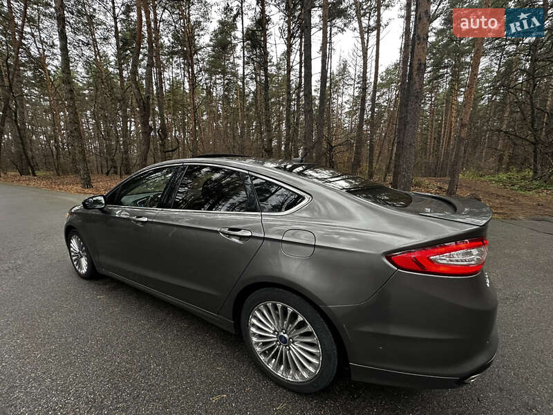 Седан Ford Fusion 2013 в Обухові фото 16 Седан Ford Fusion 2013 в Обухові
