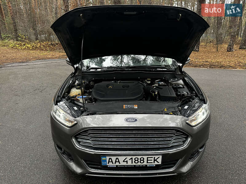 Седан Ford Fusion 2013 в Обухові фото 32 Седан Ford Fusion 2013 в Обухові