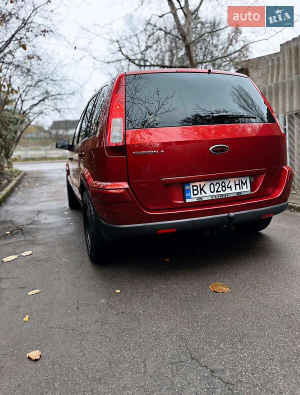 Хетчбек Ford Fusion 2006 в Рівному фото 9 Хетчбек Ford Fusion 2006 в Рівному