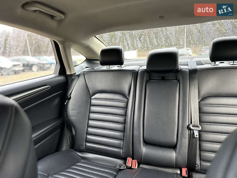 Седан Ford Fusion 2018 в Львове фото 14 Седан Ford Fusion 2018 в Львове