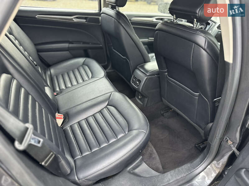 Седан Ford Fusion 2018 в Львове фото 20 Седан Ford Fusion 2018 в Львове
