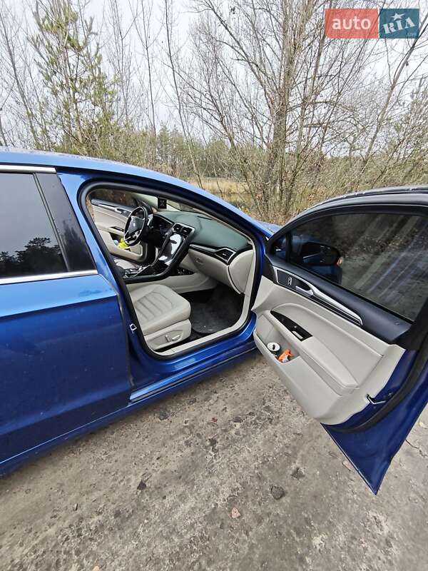 Седан Ford Fusion 2017 в Днепре фото 6 Седан Ford Fusion 2017 в Днепре