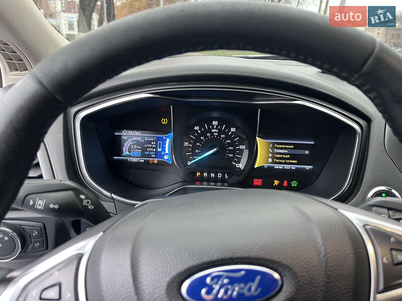 Седан Ford Fusion 2016 в Харкові фото 15 Седан Ford Fusion 2016 в Харкові