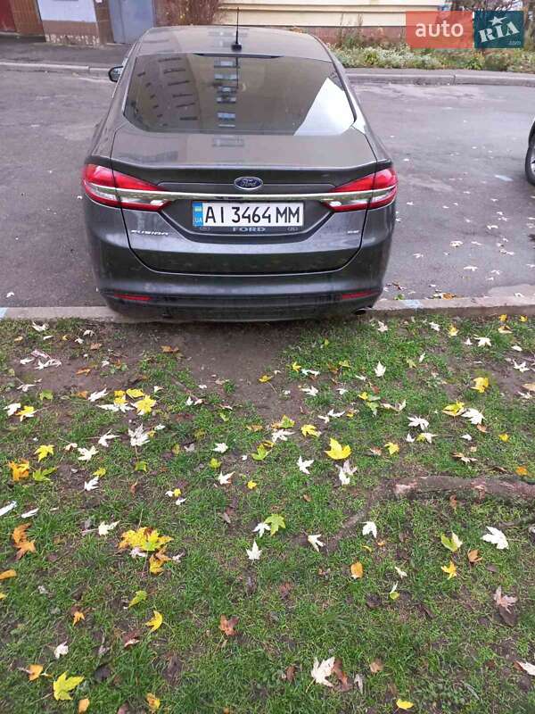Седан Ford Fusion 2017 в Києві