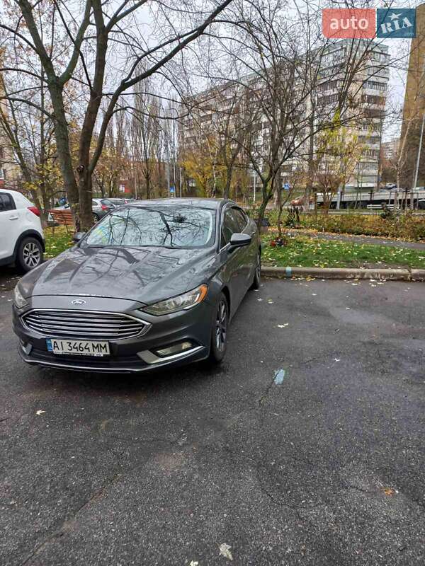 Седан Ford Fusion 2017 в Києві фото 3 Седан Ford Fusion 2017 в Києві