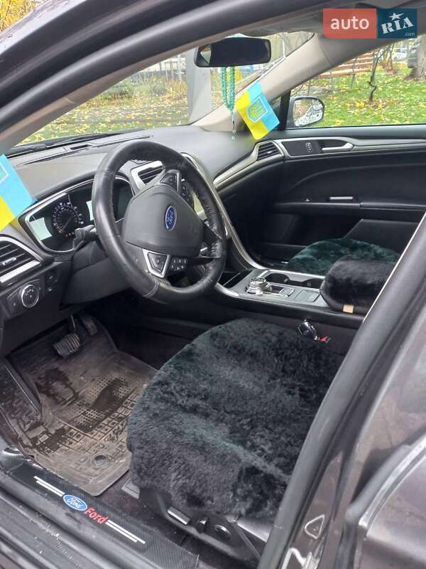 Седан Ford Fusion 2017 в Києві