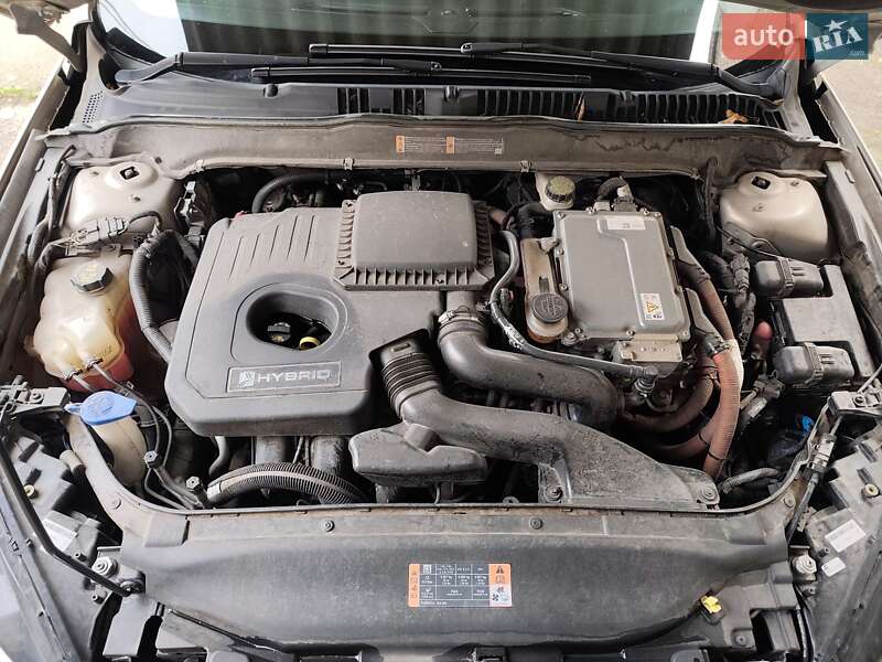 Седан Ford Fusion 2015 в Никополе