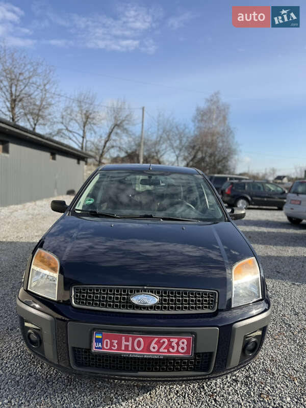 Хетчбек Ford Fusion 2007 в Луцьку фото 5 Хетчбек Ford Fusion 2007 в Луцьку