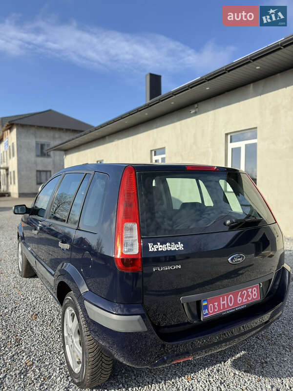 Хетчбек Ford Fusion 2007 в Луцьку фото 15 Хетчбек Ford Fusion 2007 в Луцьку