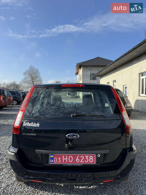 Хетчбек Ford Fusion 2007 в Луцьку фото 17 Хетчбек Ford Fusion 2007 в Луцьку