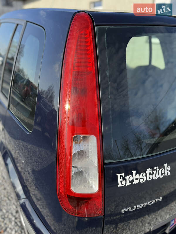 Хетчбек Ford Fusion 2007 в Луцьку фото 25 Хетчбек Ford Fusion 2007 в Луцьку
