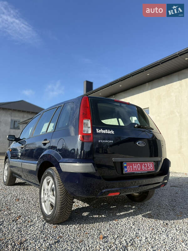 Хетчбек Ford Fusion 2007 в Луцьку фото 71 Хетчбек Ford Fusion 2007 в Луцьку