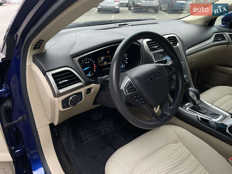 Седан Ford Fusion 2016 в Одессе фото 9 Седан Ford Fusion 2016 в Одессе