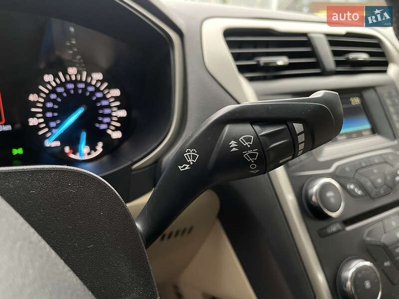 Седан Ford Fusion 2016 в Одессе фото 18 Седан Ford Fusion 2016 в Одессе