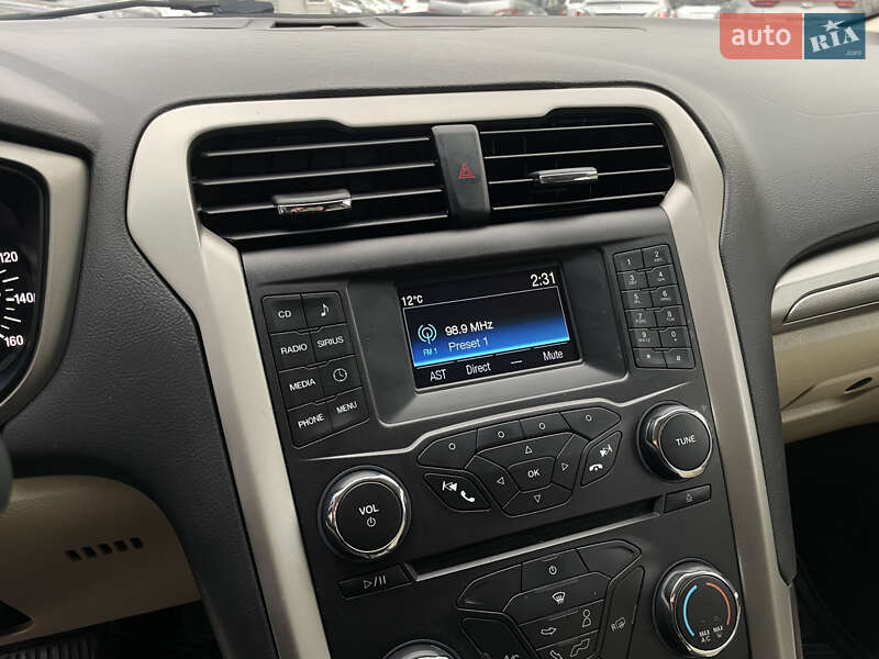 Седан Ford Fusion 2016 в Одессе фото 19 Седан Ford Fusion 2016 в Одессе