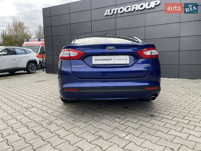 Седан Ford Fusion 2016 в Одессе фото 30 Седан Ford Fusion 2016 в Одессе